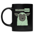 Кружка цветная UV-DTF