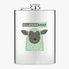 Фляжка стальная