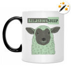 Кружка-хамелеон