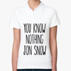 Женская рубашка поло