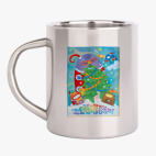 Кружка металлическая