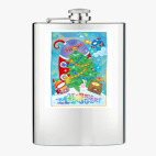 Фляжка стальная