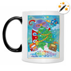 Кружка-хамелеон