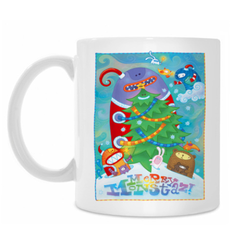 Кружка Merry Monstaz