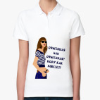 Женская рубашка поло