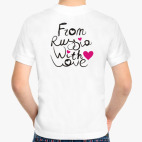 Детская футболка