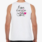 Мужская майка