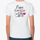 Женская футболка