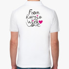 Мужская рубашка поло