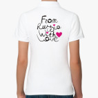 Женская рубашка поло