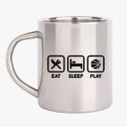 Кружка металлическая