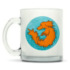 Кружка матовая