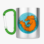 Кружка с карабином