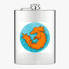 Фляжка стальная