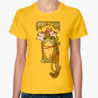 Кот Мурча — арт в стиле модерн