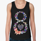 Женская майка