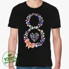 Мужская футболка органик