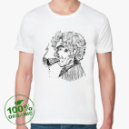 Мужская футболка органик