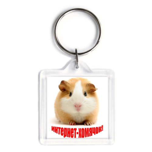 Брелок  Интернет-хомячок