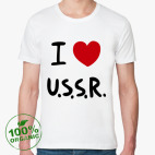 Мужская футболка органик