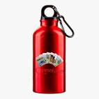 Металлическая бутылка 400 мл UV-DTF