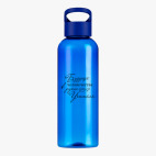 Прозрачная спортивная бутылка