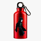 Металлическая бутылка 400 мл UV-DTF