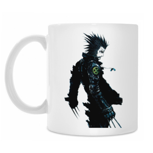 Кружка с принтом Росомаха