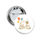 Значок 37 мм Happy day!