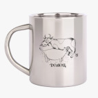 Кружка металлическая