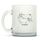 Кружка матовая