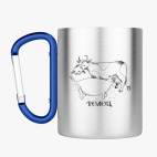 Кружка с карабином