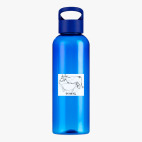 Прозрачная спортивная бутылка