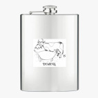 Фляжка стальная