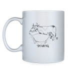 Телец / Кот / Зодиак