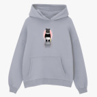 Толстовка худи оверсайз