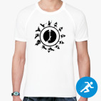 Мужская спортивная футболка