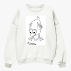 Свитшот оверсайз