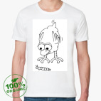 Мужская футболка органик