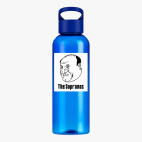 Прозрачная спортивная бутылка