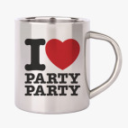 Кружка металлическая