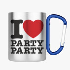 Кружка с карабином