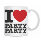 I LOVE PARTY PARTY