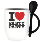 Кружка с ложкой