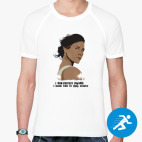 Мужская спортивная футболка