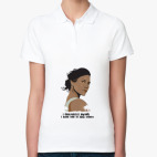 Женская рубашка поло