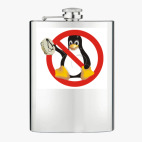 Фляжка стальная