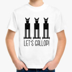 Детская футболка