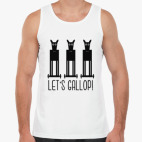 Мужская майка