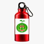 Металлическая бутылка 400 мл UV-DTF